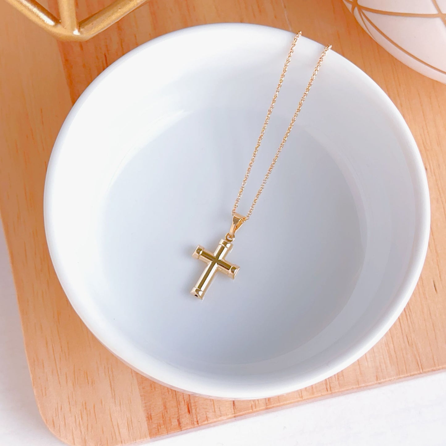 Cross necklace